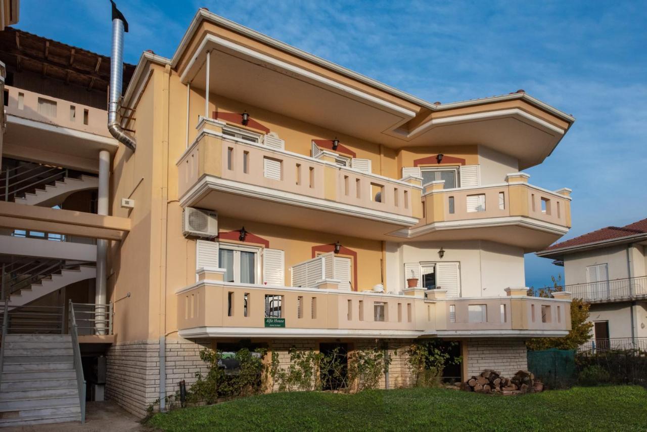 Alfa House Apartment Ioannina Exterior photo